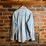 Vintage 90s CCC Long Sleeve Button Shirt (XL)