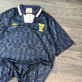 VINTAGE 1991 SCOTLAND FOOTBALL (XL)