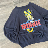 VINTAGE MINNIE DISNEY SWEAT (XL)