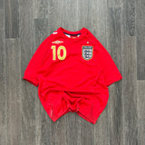 Vintage 2005 England Michael Owen #10 (M)
