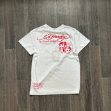 Y2K Ed Hardy Graphic Tee (M)