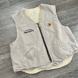 VINTAGE CARHARTT VEST (CROP L)