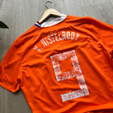 Vintage 2008/10 Netherlands Van Nistelrooy Football Jersey (XL)