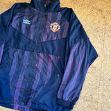 VINTAGE MANCHESTER UNITED UMBRO JACKET (XL)