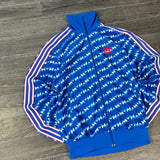 2006 MAN UNITED ADIDAS FOOTBALL ZIP UP (S)