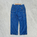 Vintage Carhartt Denim Carpenter (34)