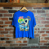 Vintage 1991 Taz Graphic Tee (L/XL)