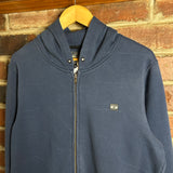 Oakley Navy Zip Up Hoodie (L)
