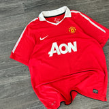 2010 Manchester United Nike Football (XL)
