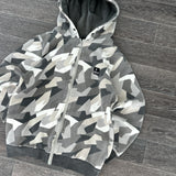NZ CAMO ZIPUP HOOD (XXS)