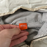 HUGO BOSS Y2K ZIP UP HOOD (L)