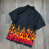 Vintage Route 66 Button Shirt (M)