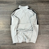 NZ ALL WHITES QUARTER ZIP (S/M)