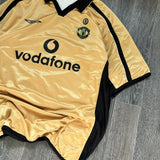 VINTAGE 2001 MAN UNITED FOOTBALL (XL)