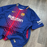 2017 Barcelona Messi Football (XXL)