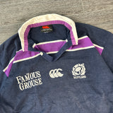 VINTAGE 1999 SCOTLAND RUGBY (L)