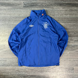 VINTAGE RANGERS UMRBO FOOTBALL JACKET (M)