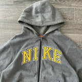 VINTAGE 2000 NIKE ZIP UP (S)
