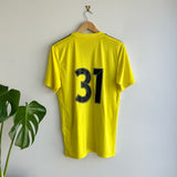 Ben Waine #31 Wellington Phoenix Player Worn Football Jersey (M)