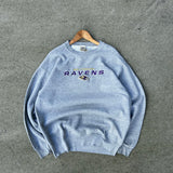 Vintage 90s Lee Sport Baltimore Ravens Crewneck (XL)