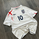 Vintage 2005 England Owen #10 (M)