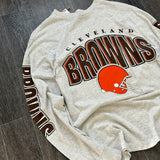 Vintage 1996 Cleveland Browns NFL Long Sleeve (S)