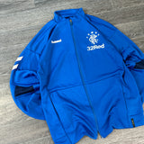 RANGERS FOOTBALL ZIP UP (S)