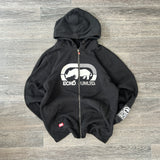 ECKO UNLTD ZIP UP HOODIE (L)