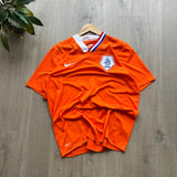 Vintage 2008/10 Netherlands Van Nistelrooy Football Jersey (XL)