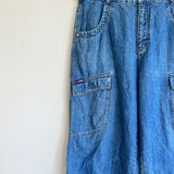 Vintage Y2K Eagles Jorts (34)