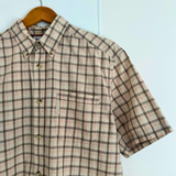 Columbia Checkered Button Shirt (M)