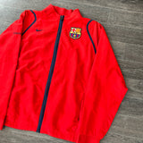 VINTAGE BARCELONA FOOTBALL JACKET (L)