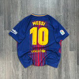2017 Barcelona Messi Football (XXL)