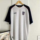 Vintage 2000s England Football Jersey (XXL)