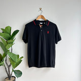 Burberry Black Polo Shirt (M)