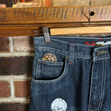 Y2K X8 Denim Coin Pants (29")