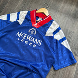 Vintage 1992 Rangers Football (XL)