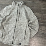 LL BEAN ZIP UP FLEECE (S)