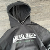 Y2K METAL GEAR HOODIE (M)