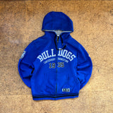 NRL BULLDOGS RUGBY ZIP UP (S)