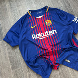 2017 Barcelona Messi Football (XXL)