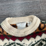 VINTAGE WOOLLEN SWEATER (M)