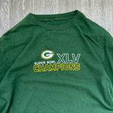 VINTAGE GREEN BAY PACKERS LS TOP (M)