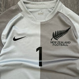 2007 NZ FOOTBALL FERNS WOOD #1 PLAYER ISSUE (L)