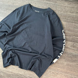 CARHARTT NAVY LS TOP (M)