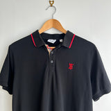 Burberry Black Polo Shirt (M)