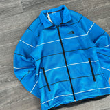 NORTH FACE ZIP UP FLEECE (S)