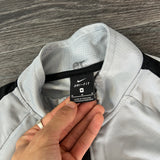 NZ ALL WHITES ZIP UP (M)