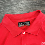 KAPPA RED POLO SHIRT (XXL)
