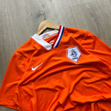 Vintage 2008/10 Netherlands Van Nistelrooy Football Jersey (XL)